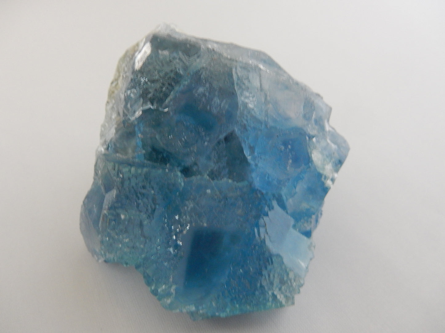 Fluorite - unreal deep blue