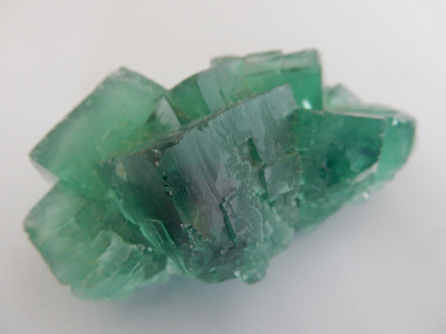 Fluorite - unique daylight fluorescence