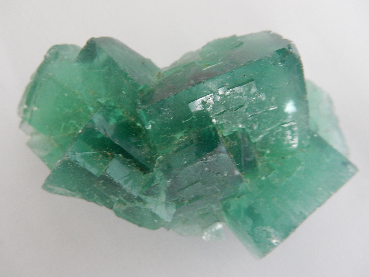 Fluorite - unique daylight fluorescence