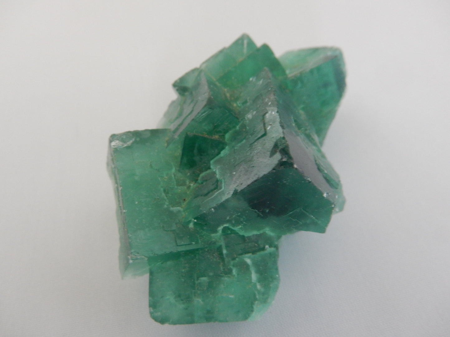 Fluorite - unique daylight fluorescence