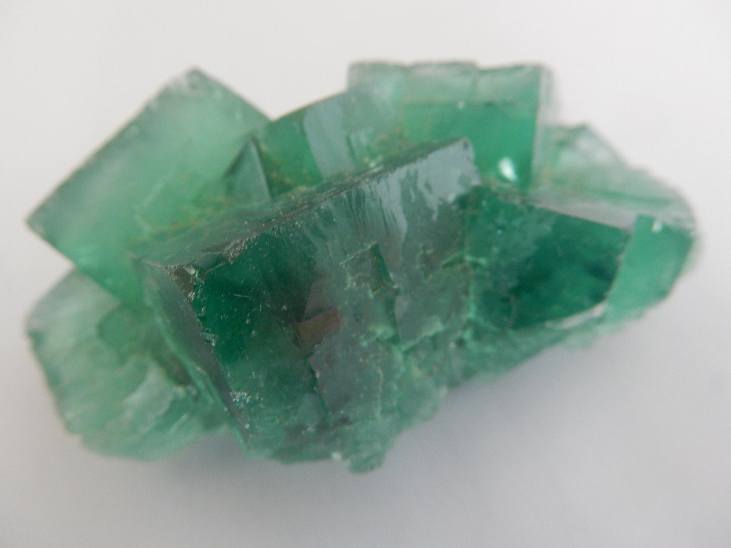 Fluorite - unique daylight fluorescence