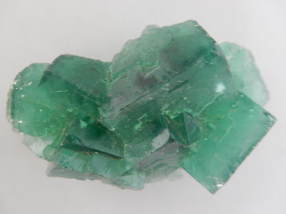 Fluorite - unique daylight fluorescence