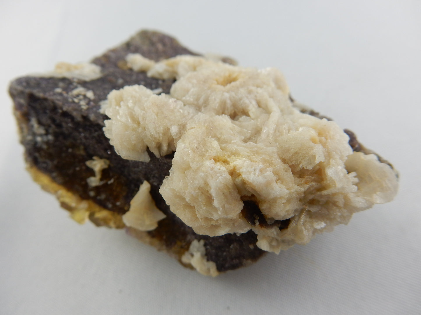 Fluorite - rare amber cubes