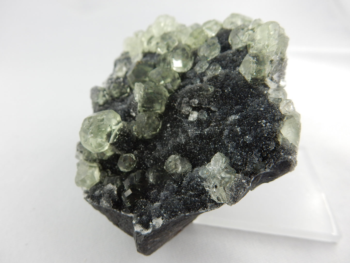 Fluorite Balls - gemmy green