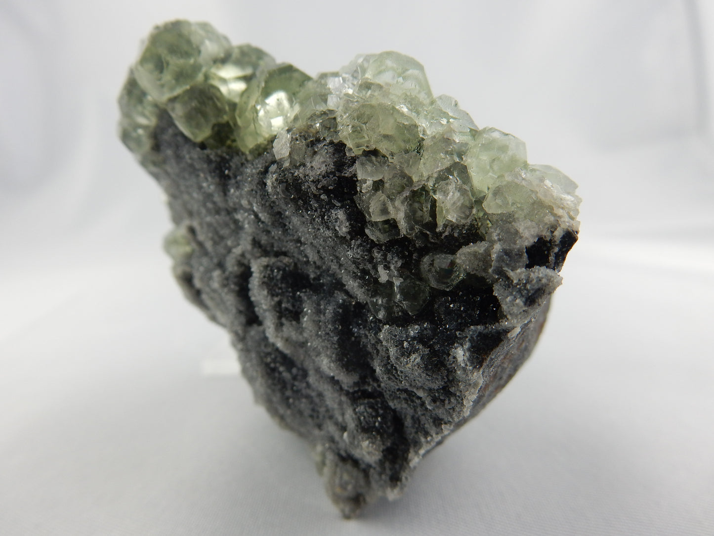 Fluorite Balls - gemmy green