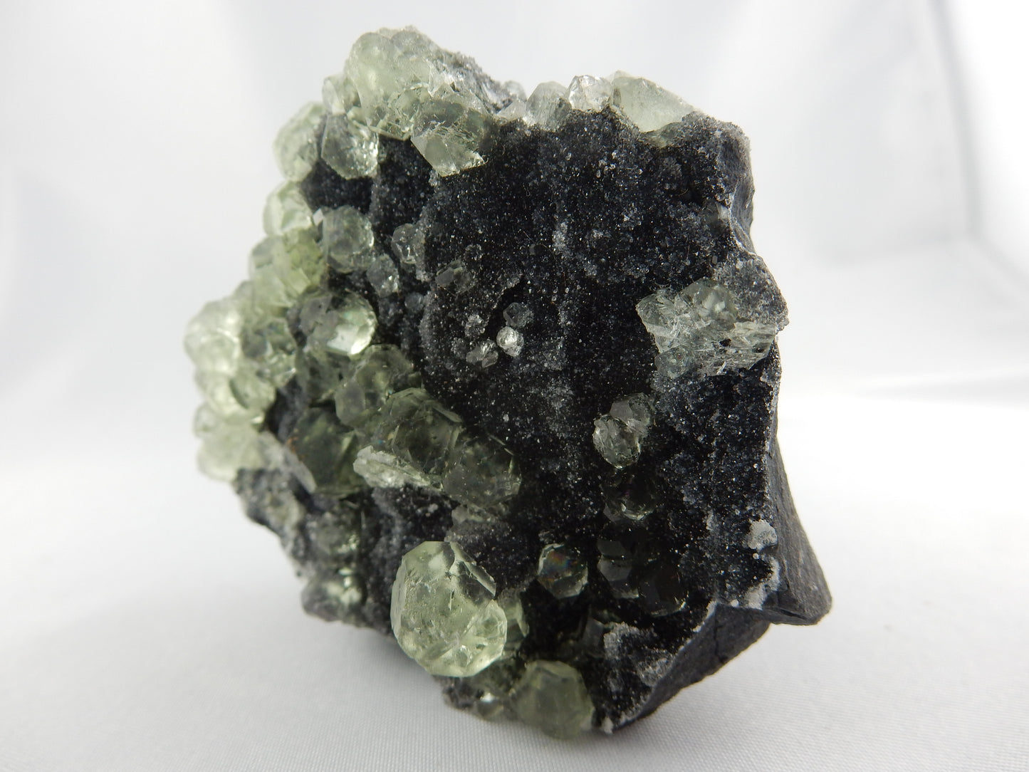 Fluorite Balls - gemmy green