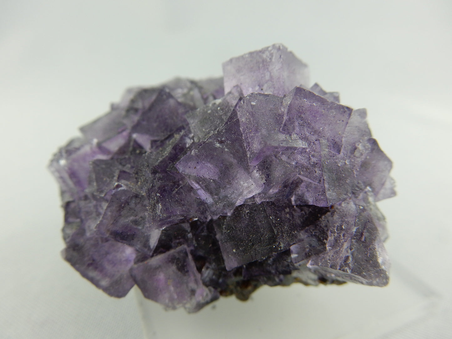 Fluorite on Sphalerite - Elmwood Mine USA