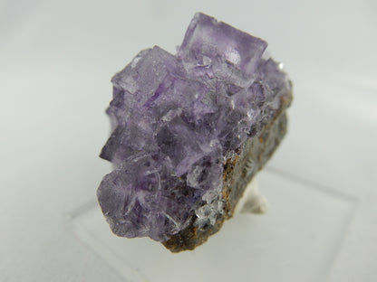 Fluorite on Sphalerite - Elmwood Mine USA