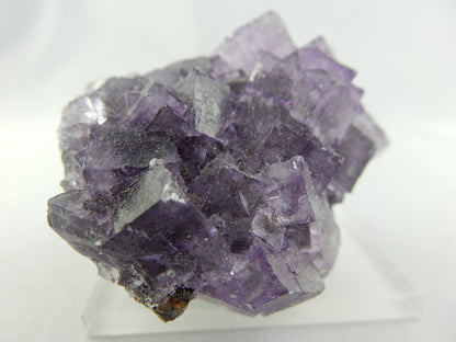 Fluorite on Sphalerite - Elmwood Mine USA