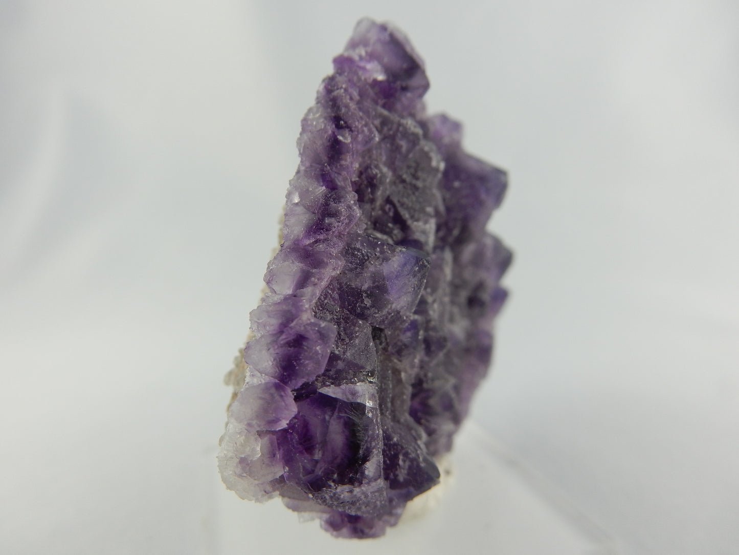 Fluorite - purple Cubes