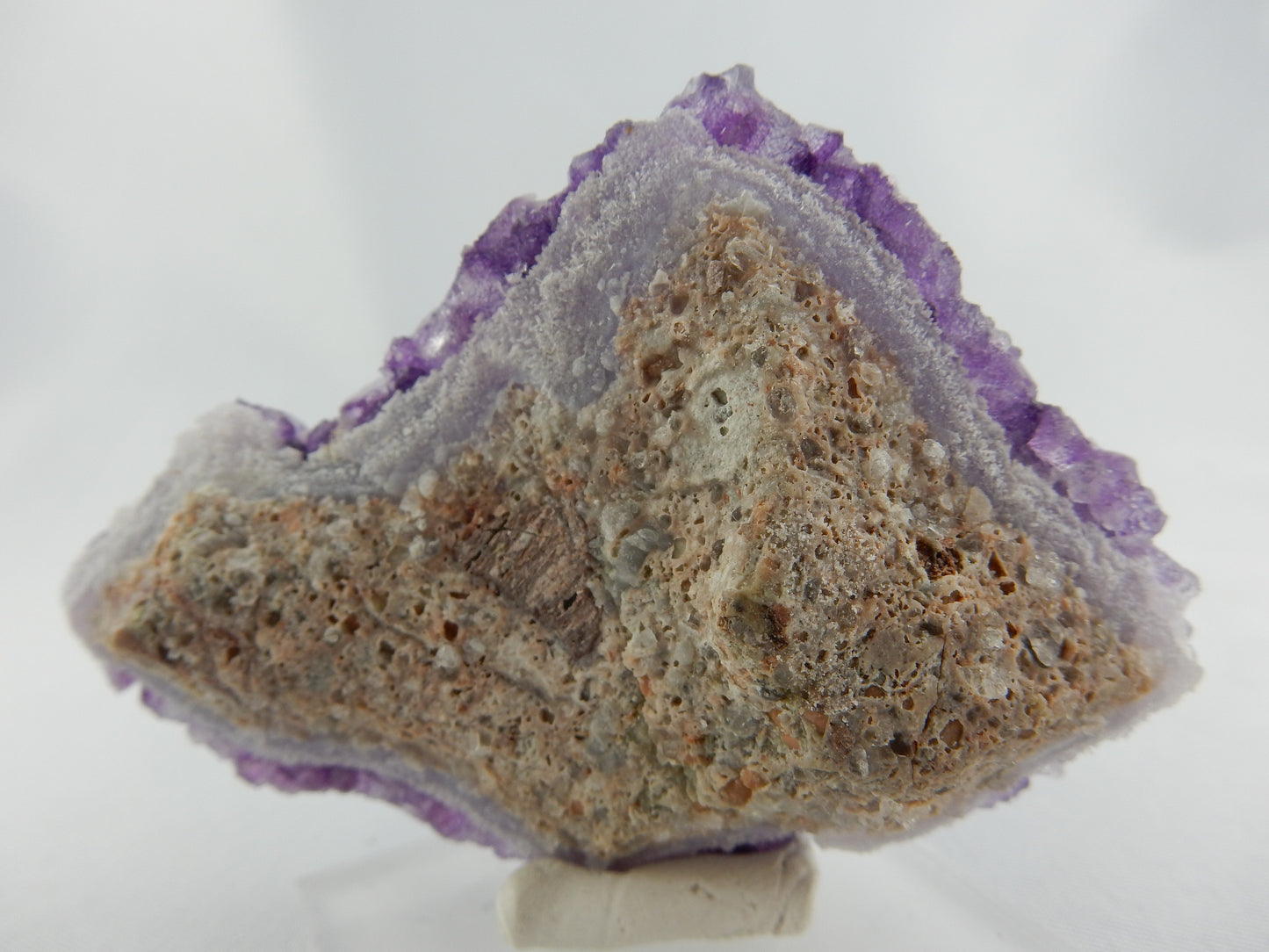 Fluorite - purple Cubes