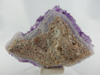Fluorite - purple Cubes