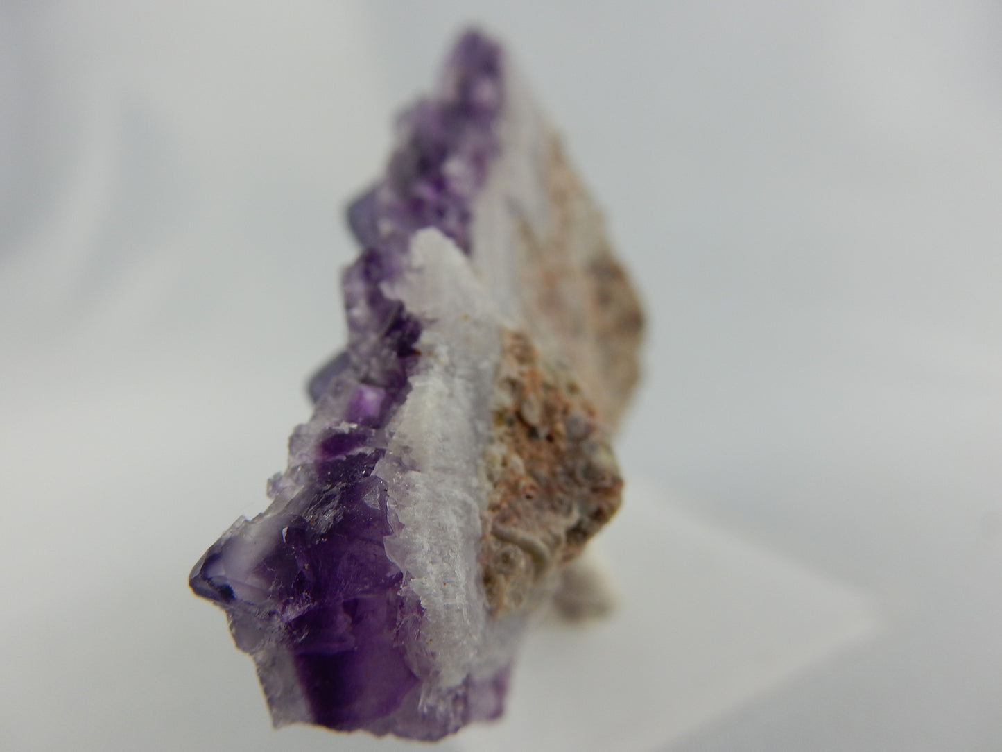 Fluorite - purple Cubes