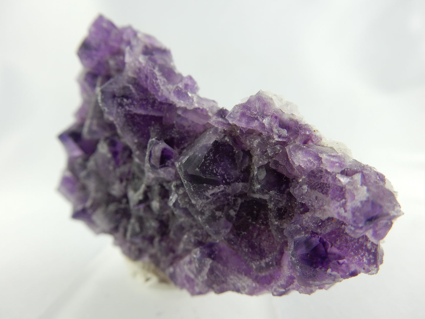 Fluorite - purple Cubes