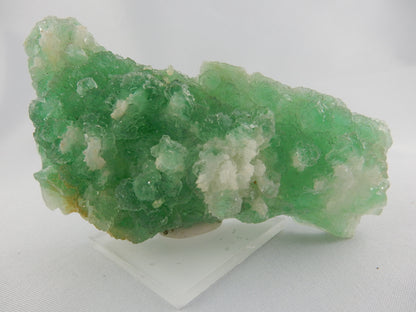 Fluorite on Quartz