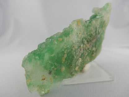 Fluorite on Quartz