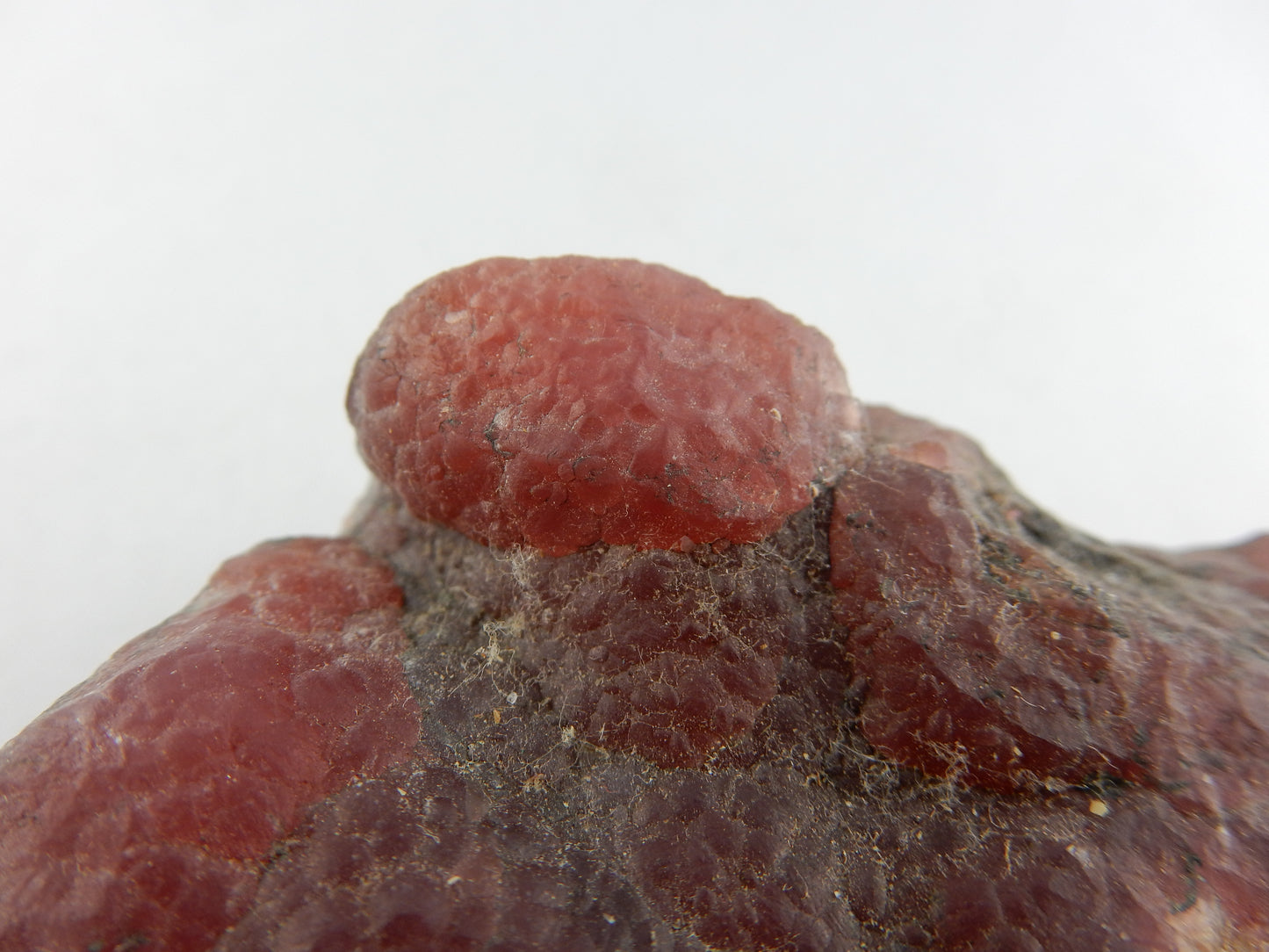 Fluorite - red Botryoidal