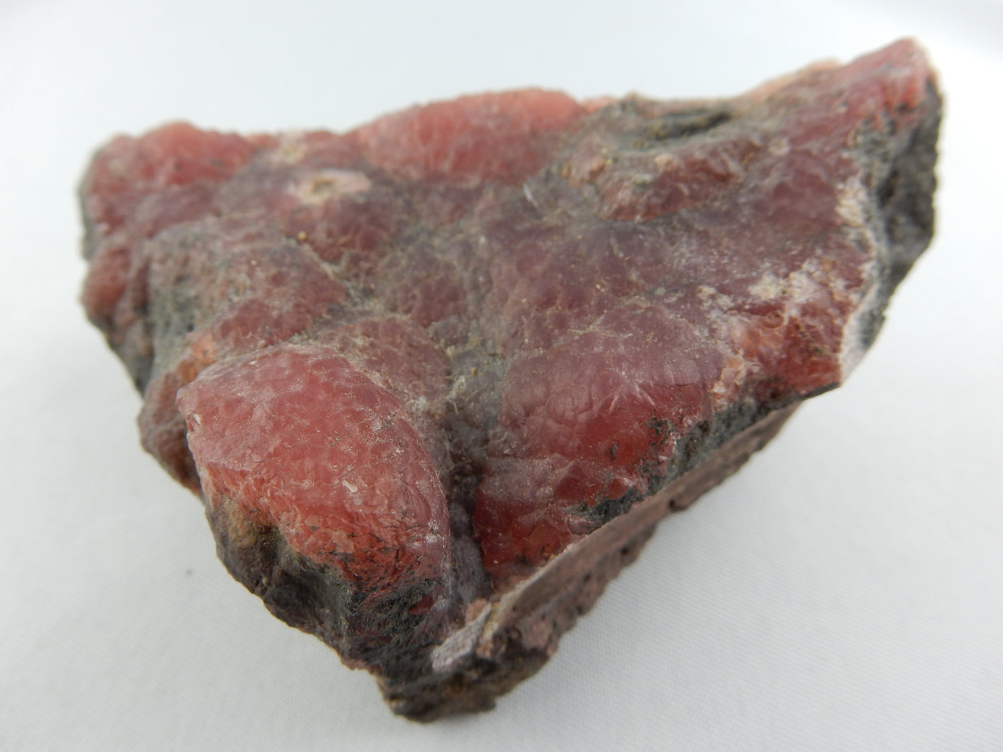 Fluorite - red Botryoidal