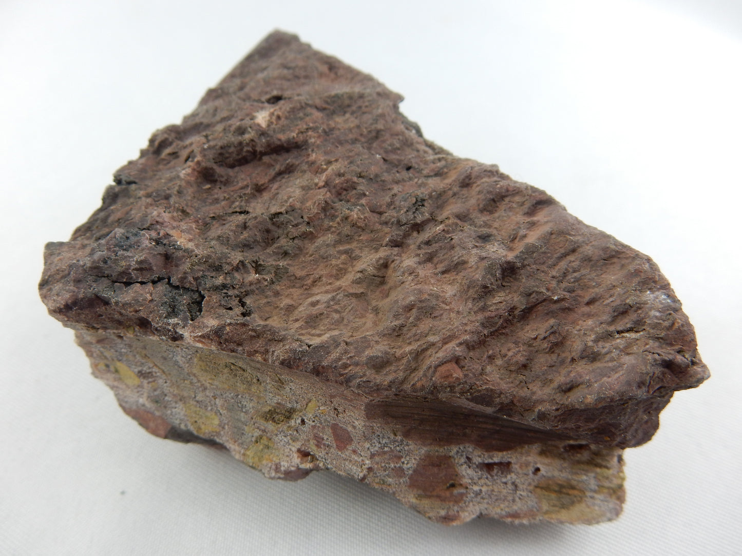 Fluorite - red Botryoidal
