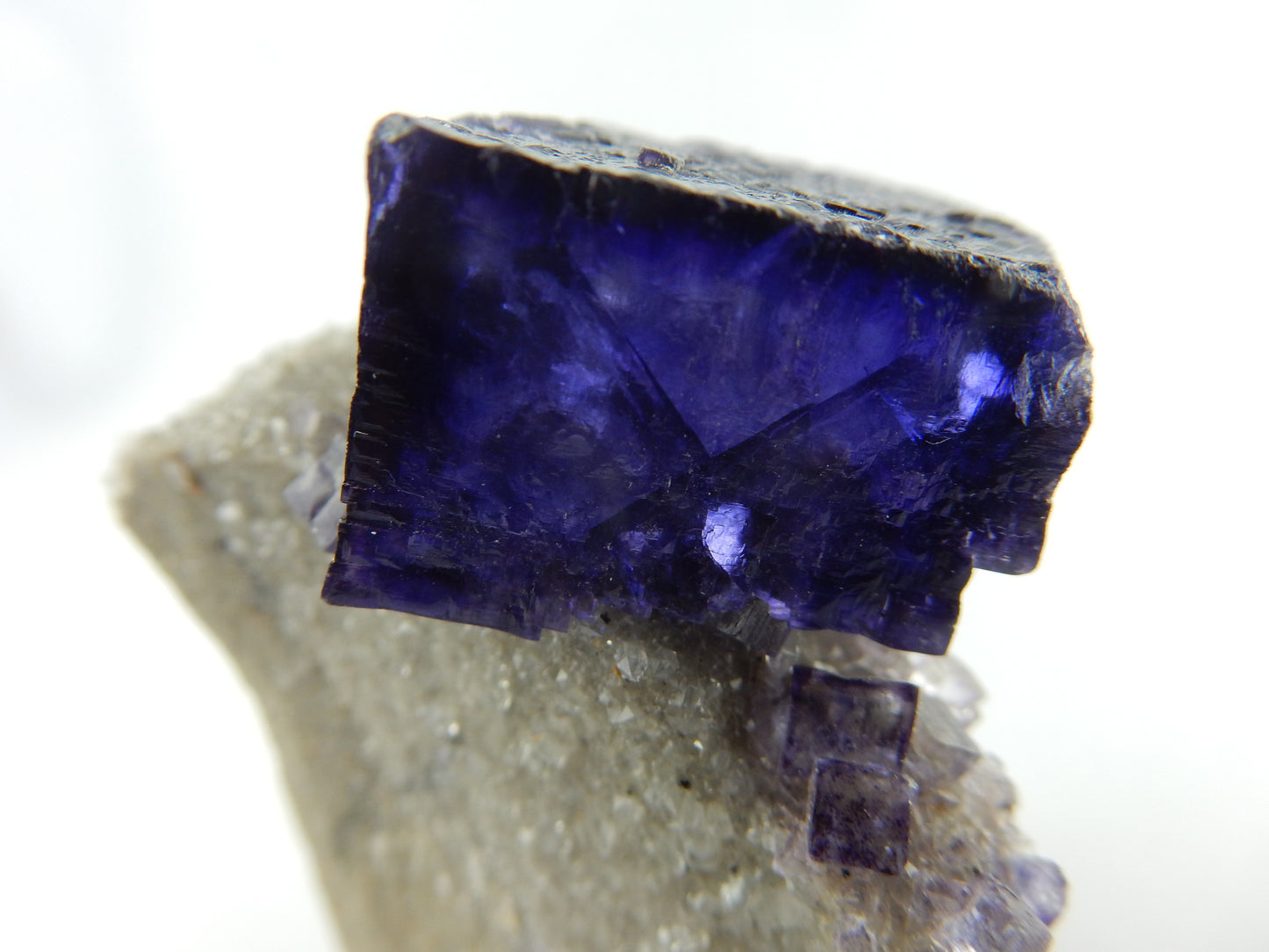 Fluorite - Elmwood Mine USA