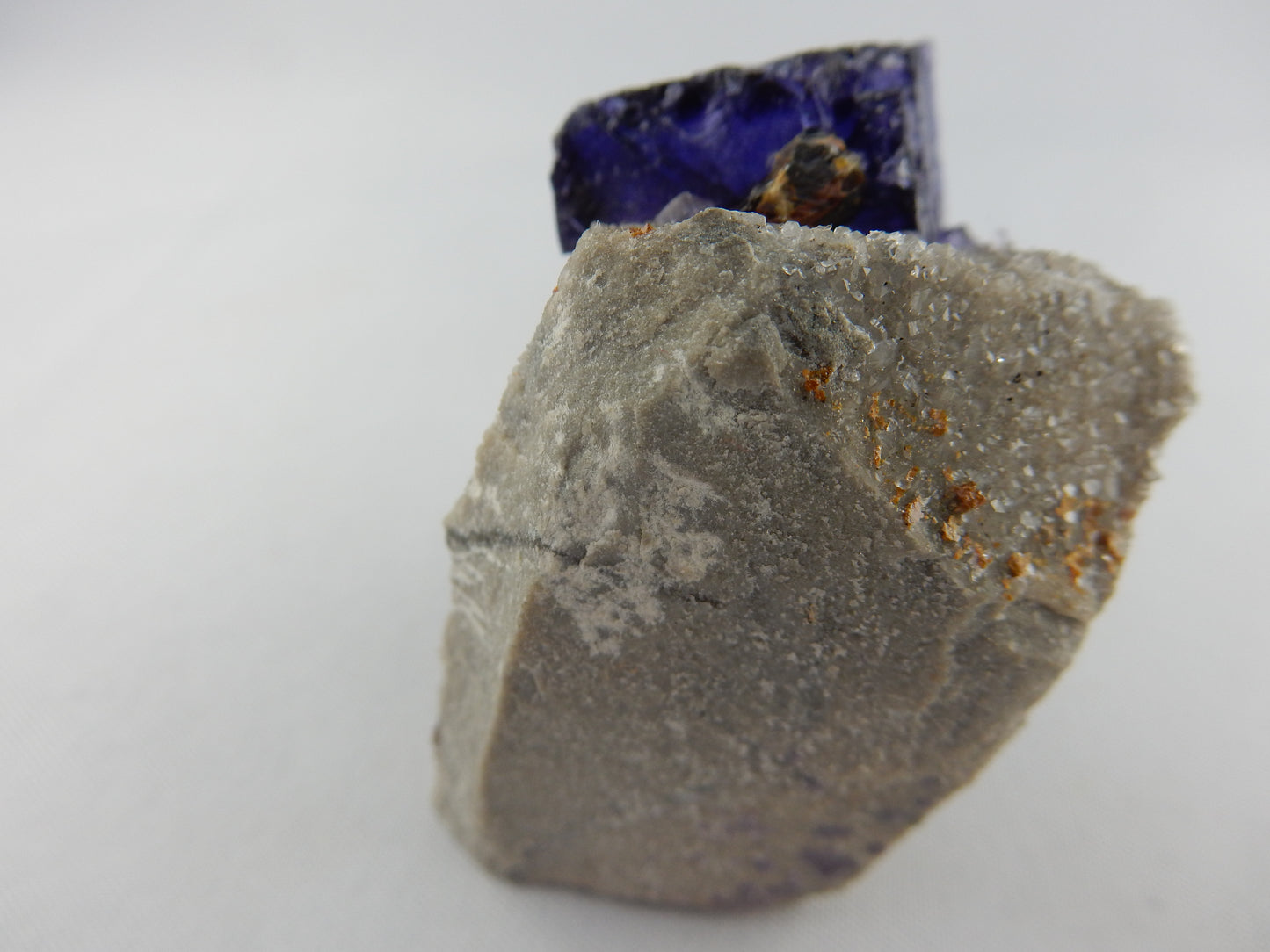 Fluorite - Elmwood Mine USA
