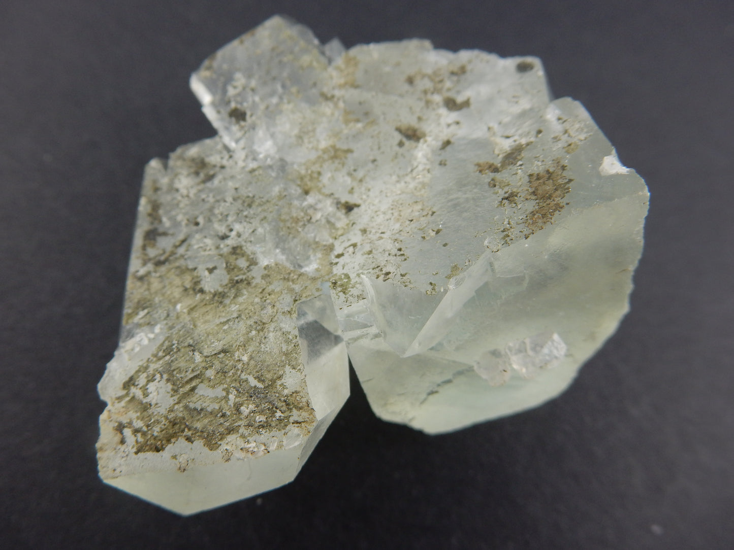 Fluorite - Water Clear