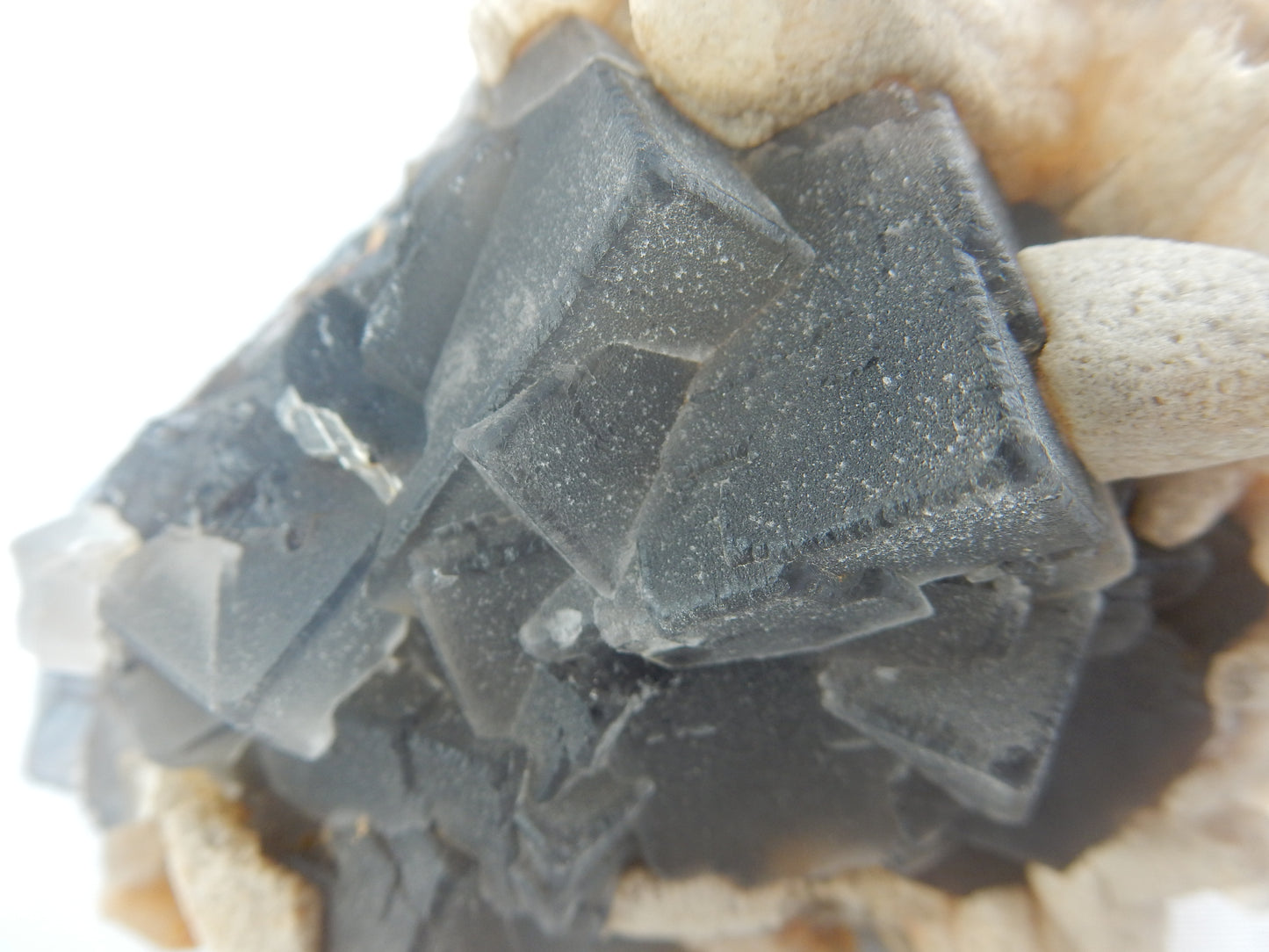 Fluorite and Barite "Hedgehog"