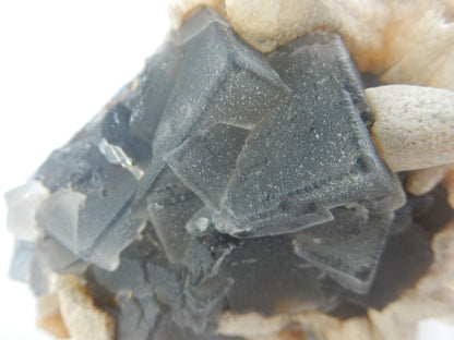 Fluorite and Barite "Hedgehog"