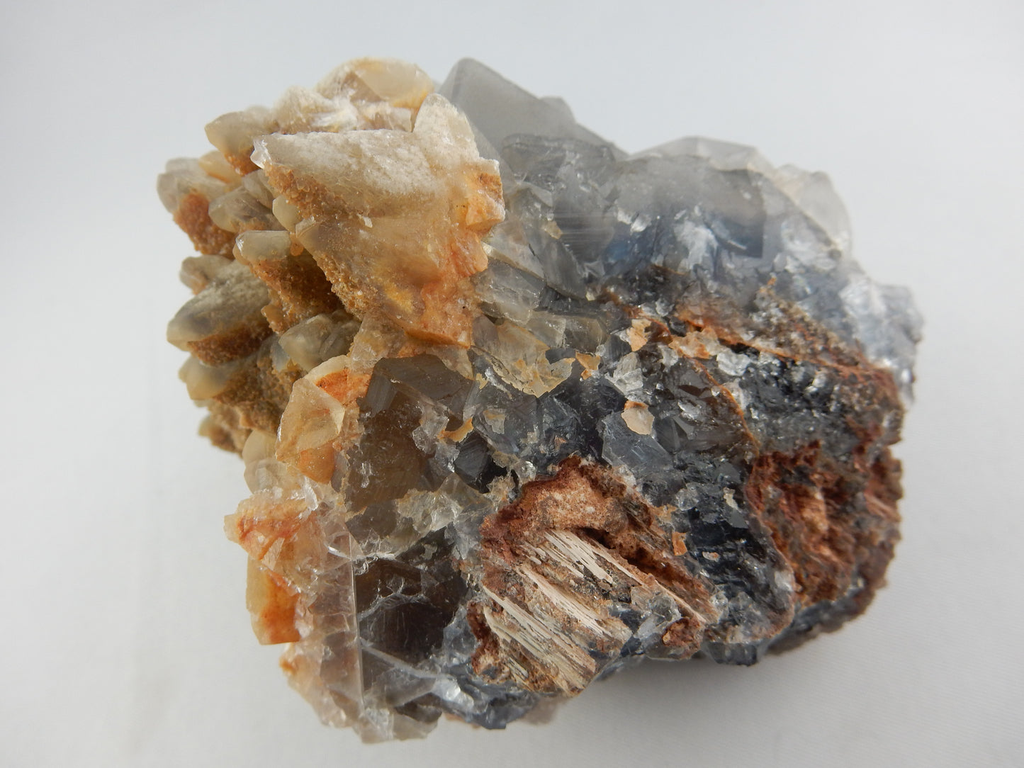 Fluorite and Barite "Hedgehog"