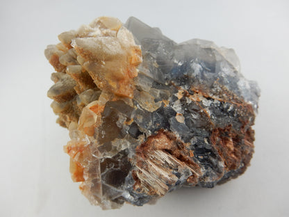 Fluorite and Barite "Hedgehog"