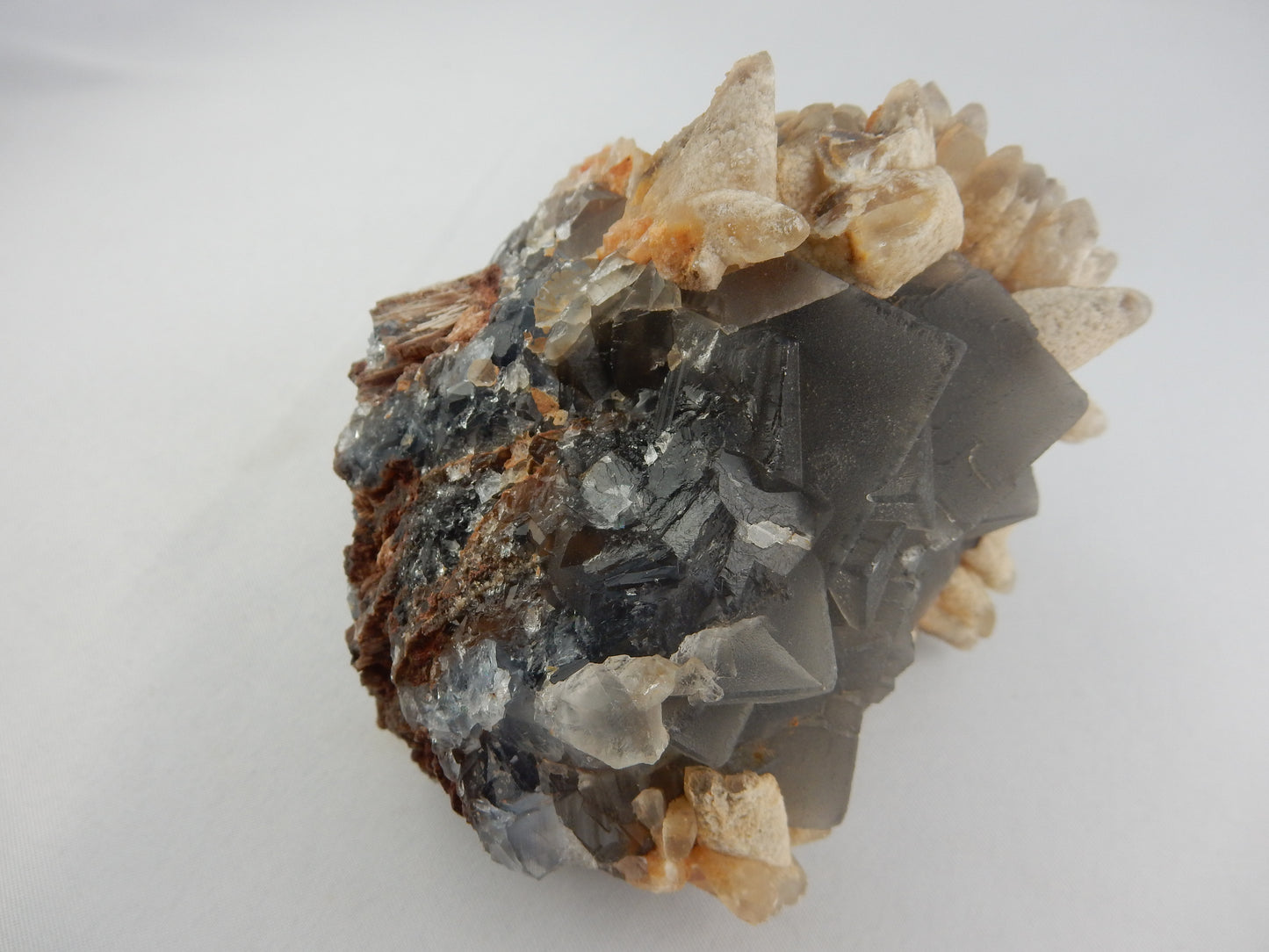 Fluorite and Barite "Hedgehog"