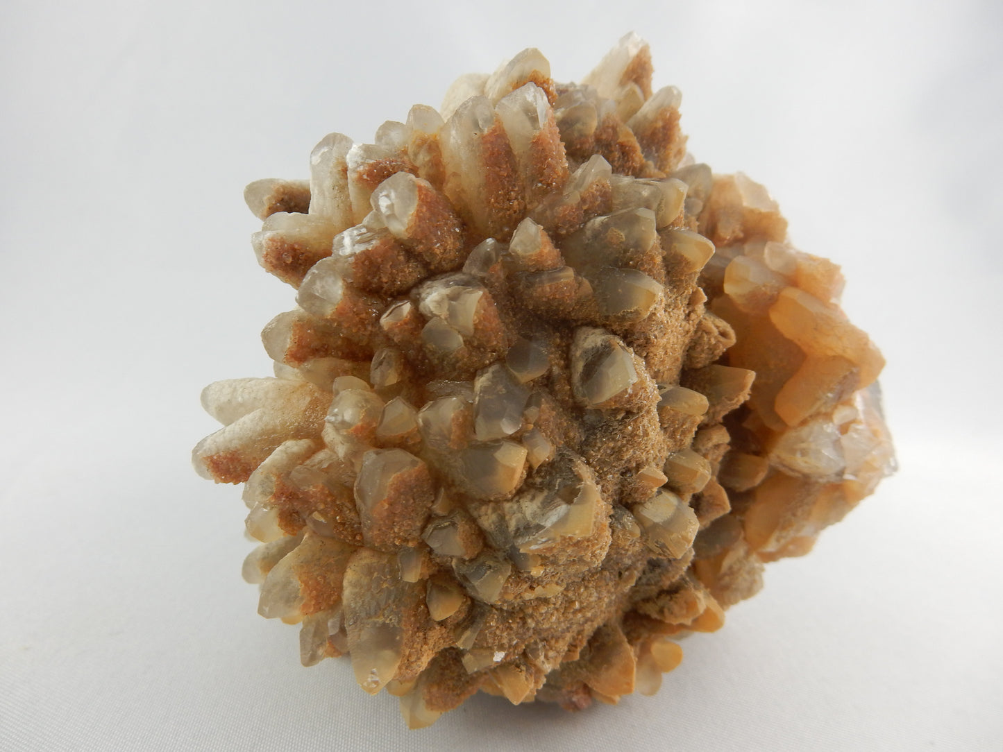 Fluorite and Barite "Hedgehog"