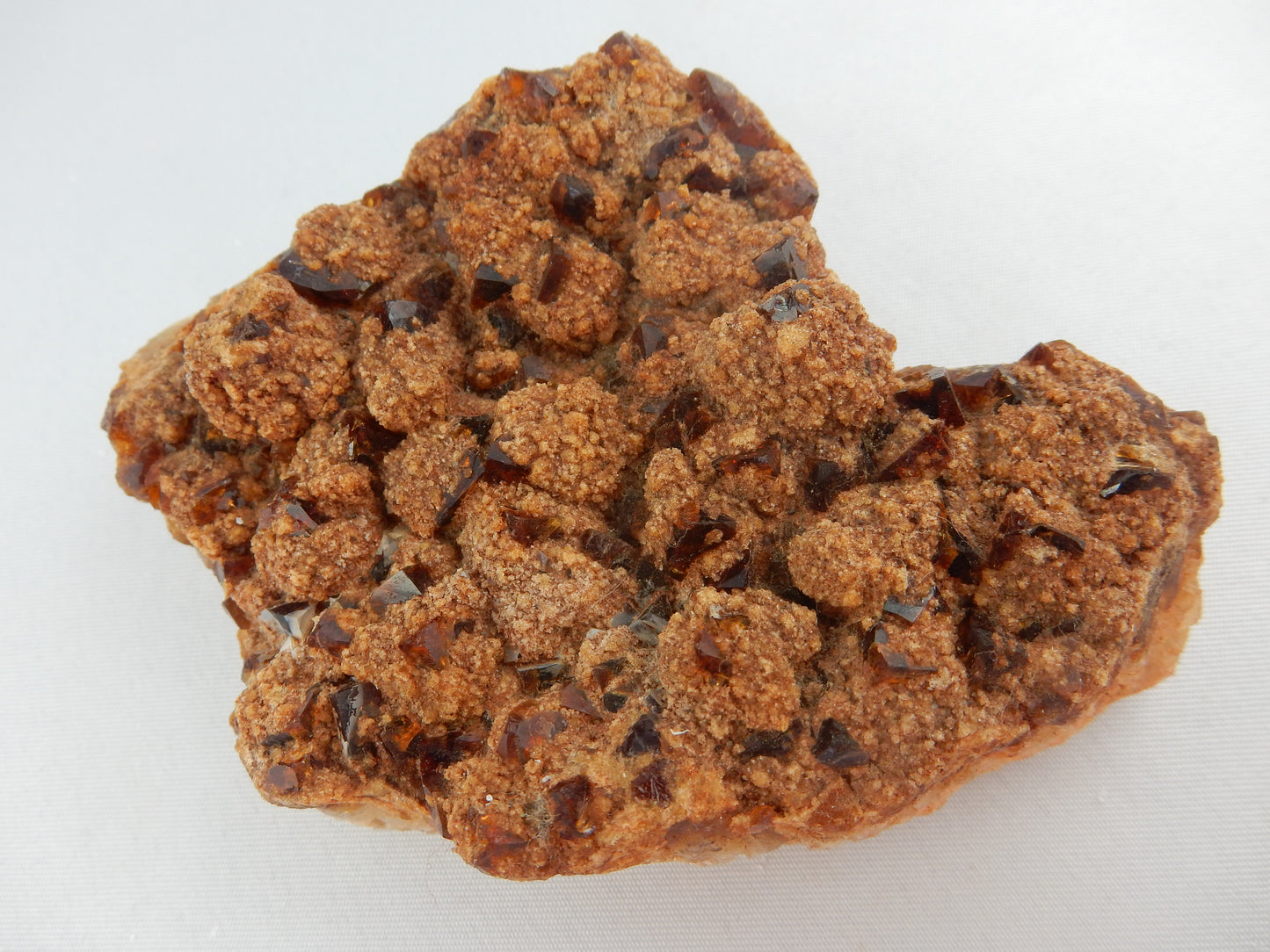 Fluorite "Root-Beer" plate
