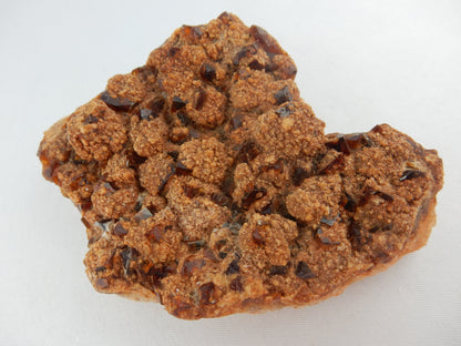 Fluorite "Root-Beer" plate