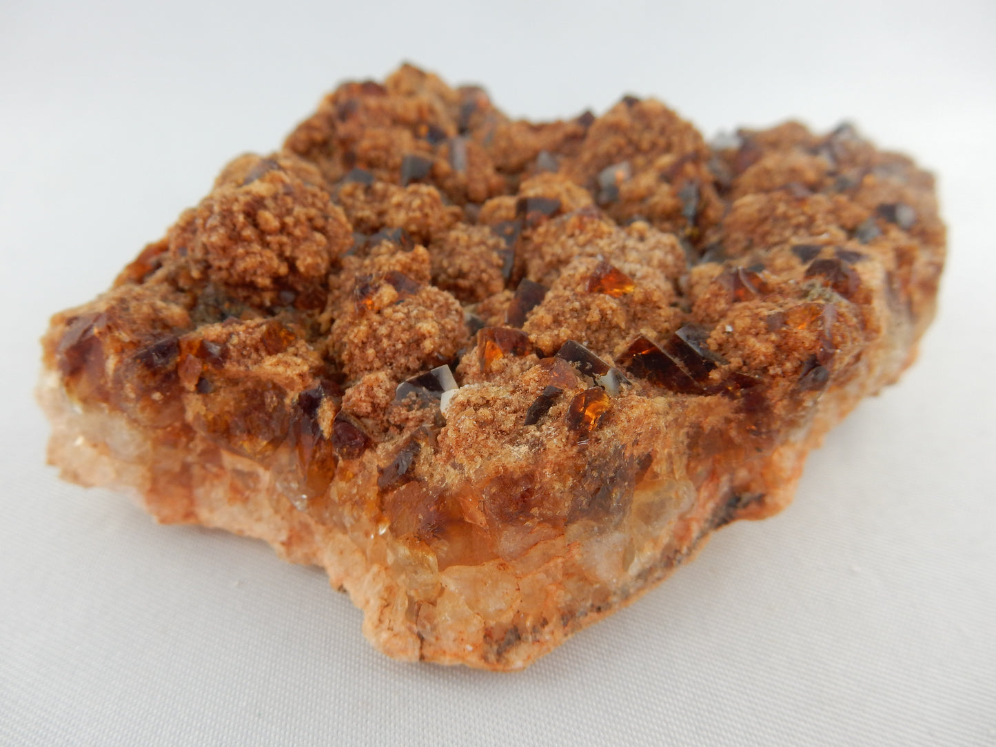 Fluorite "Root-Beer" plate