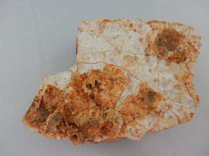 Fluorite "Root-Beer" plate