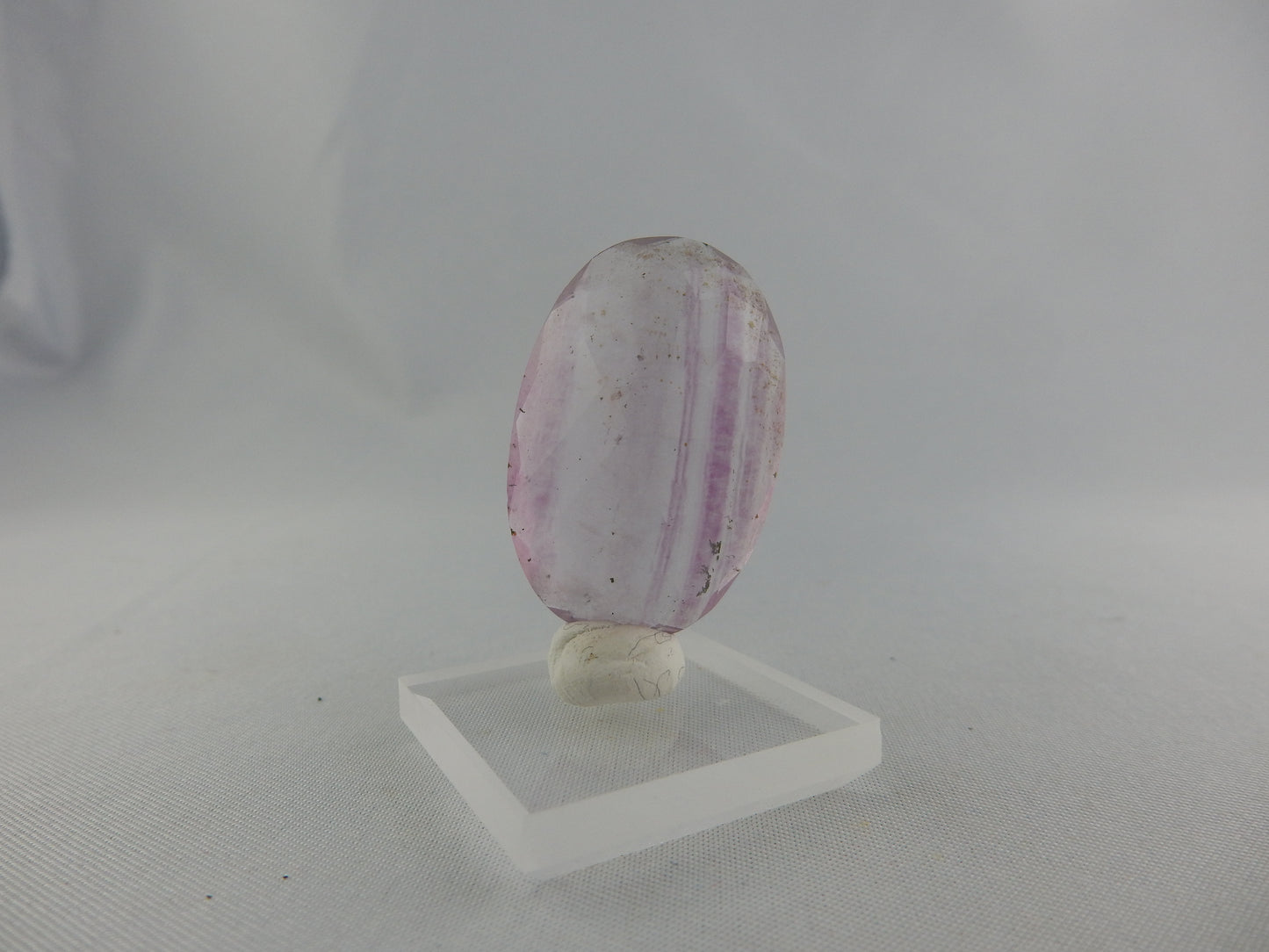 Fluorite - faceted Cab