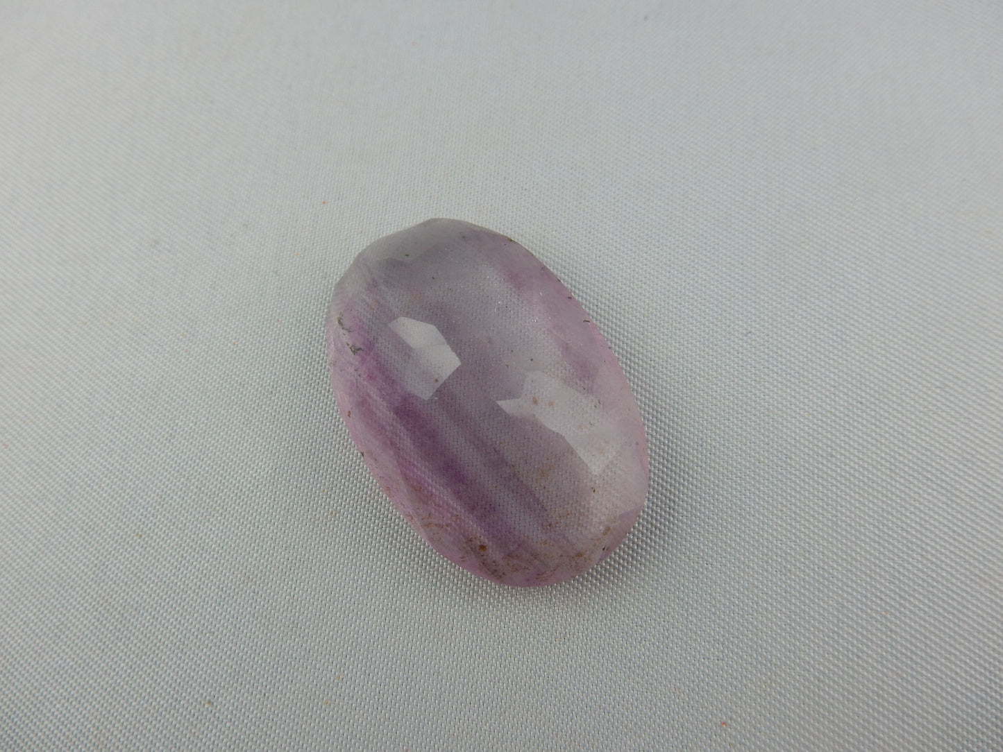 Fluorite - faceted Cab