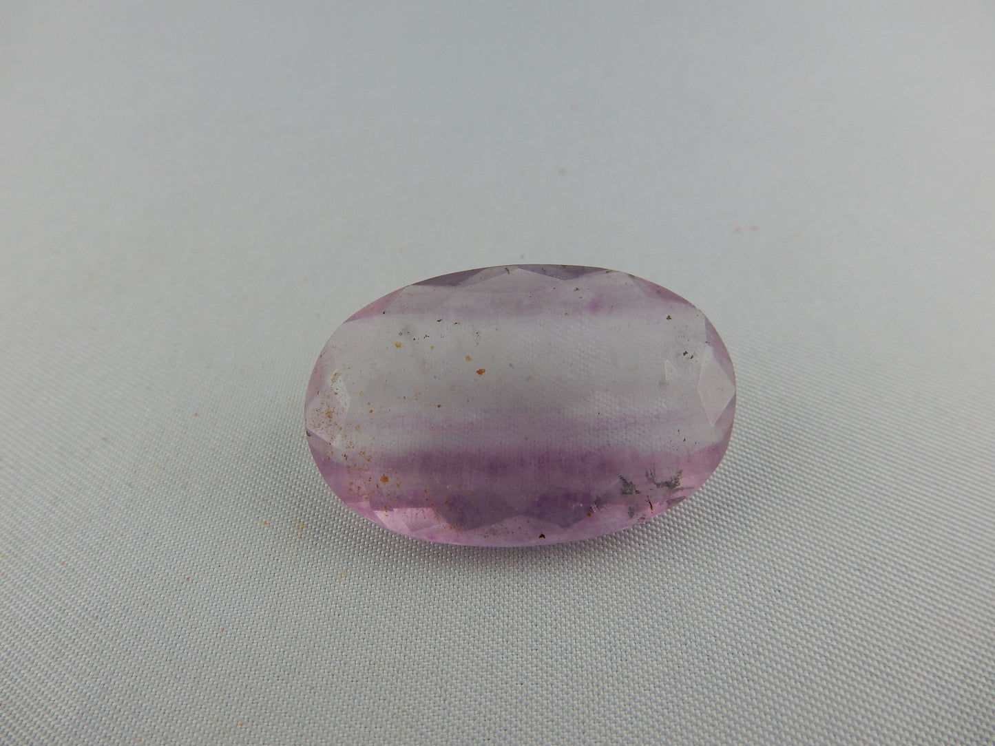 Fluorite - faceted Cab
