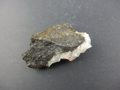 Fluorite Botryoidal Red balls on Quartz