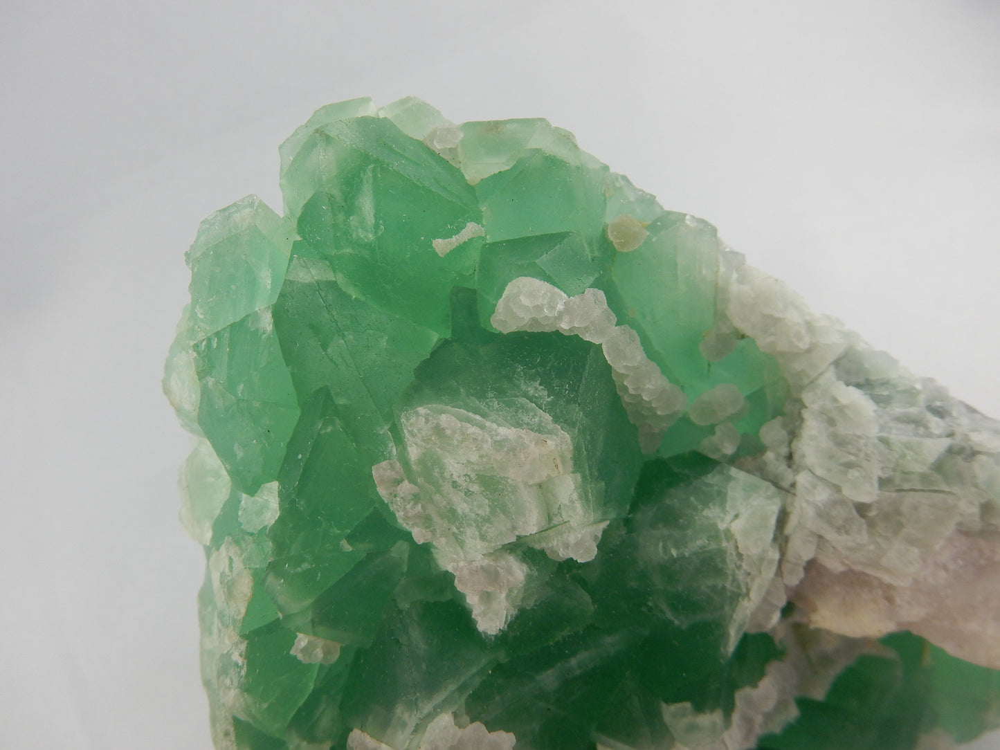 Fluorite green