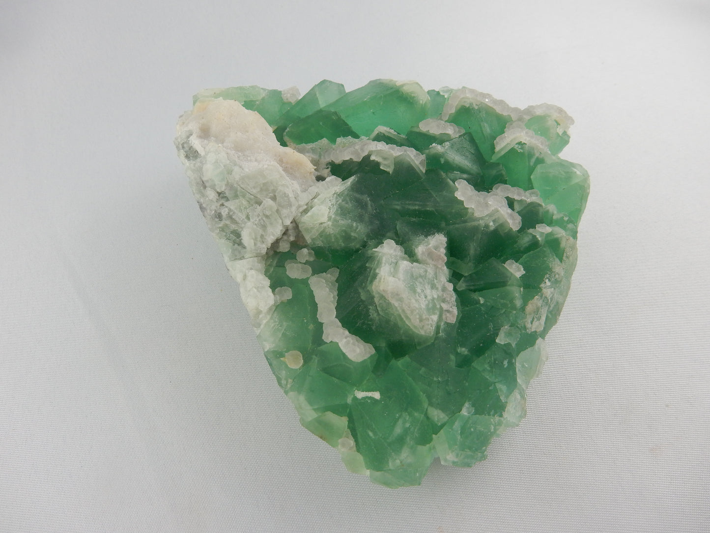 Fluorite green