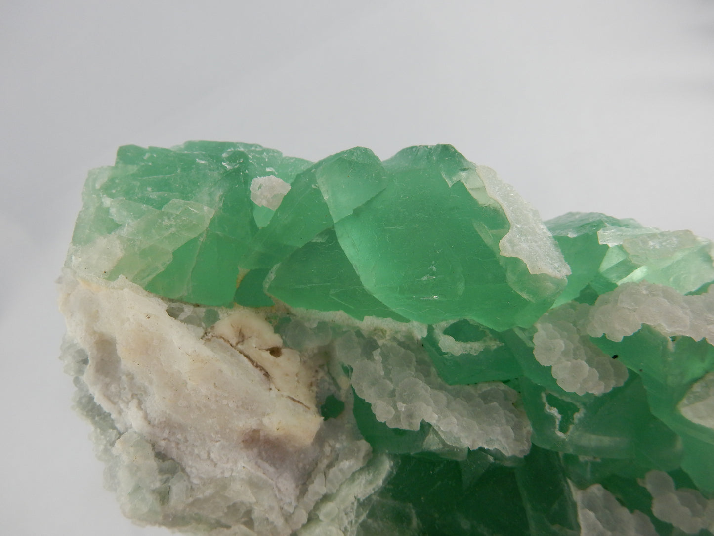 Fluorite green
