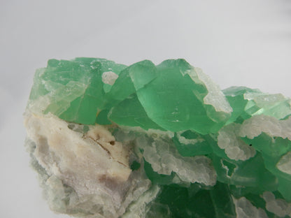Fluorite green