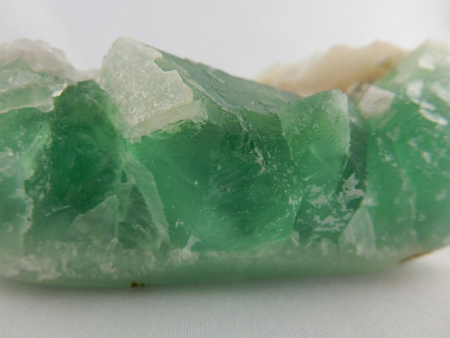 Fluorite green