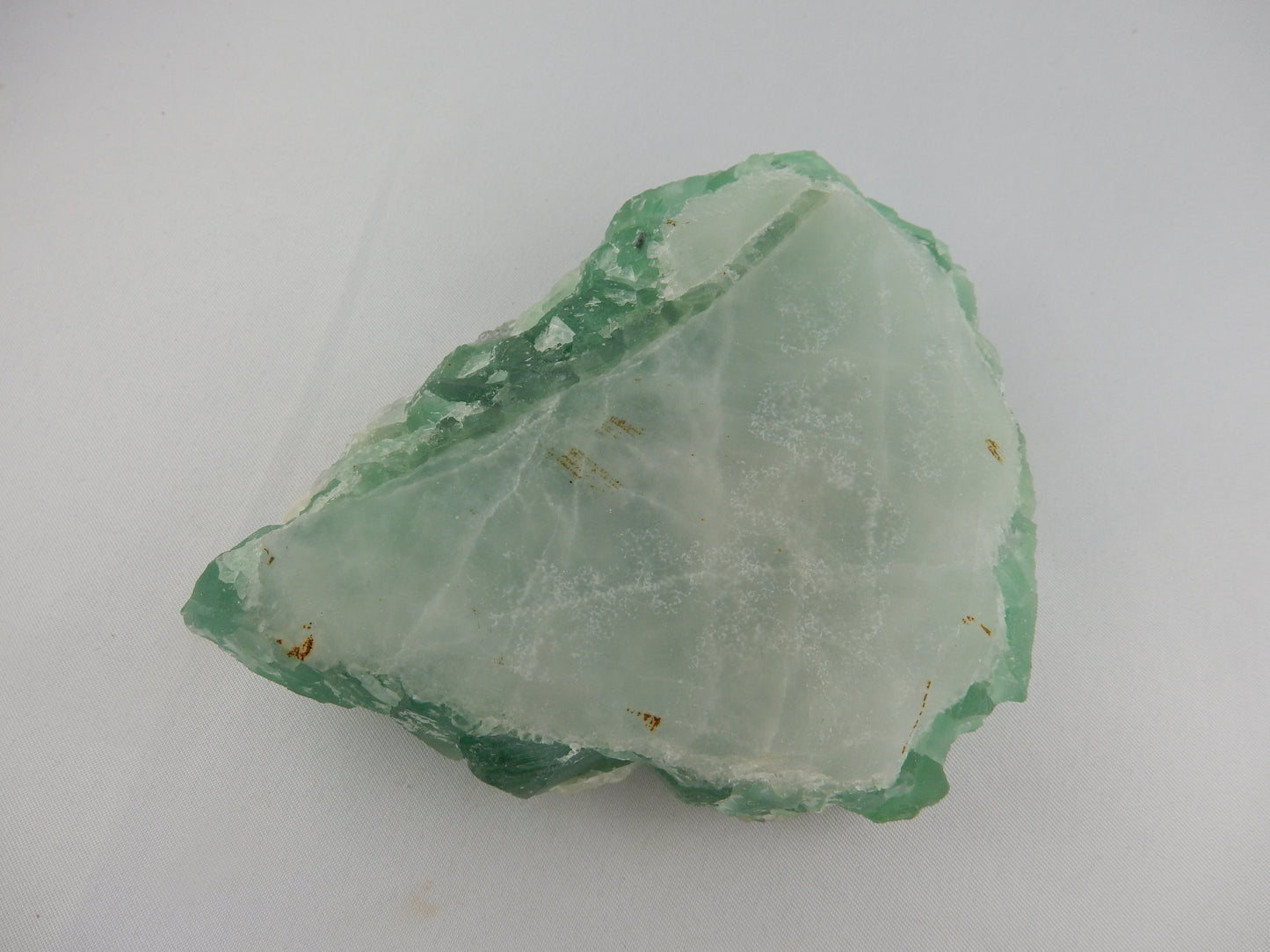 Fluorite green