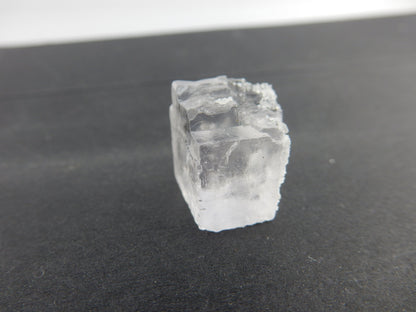 Absolute water/ice clear cube of fluorite from only locality with such - Dalnegorsk Russia