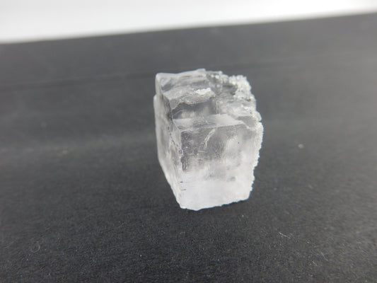 Absolute water/ice clear cube of fluorite from only locality with such - Dalnegorsk Russia