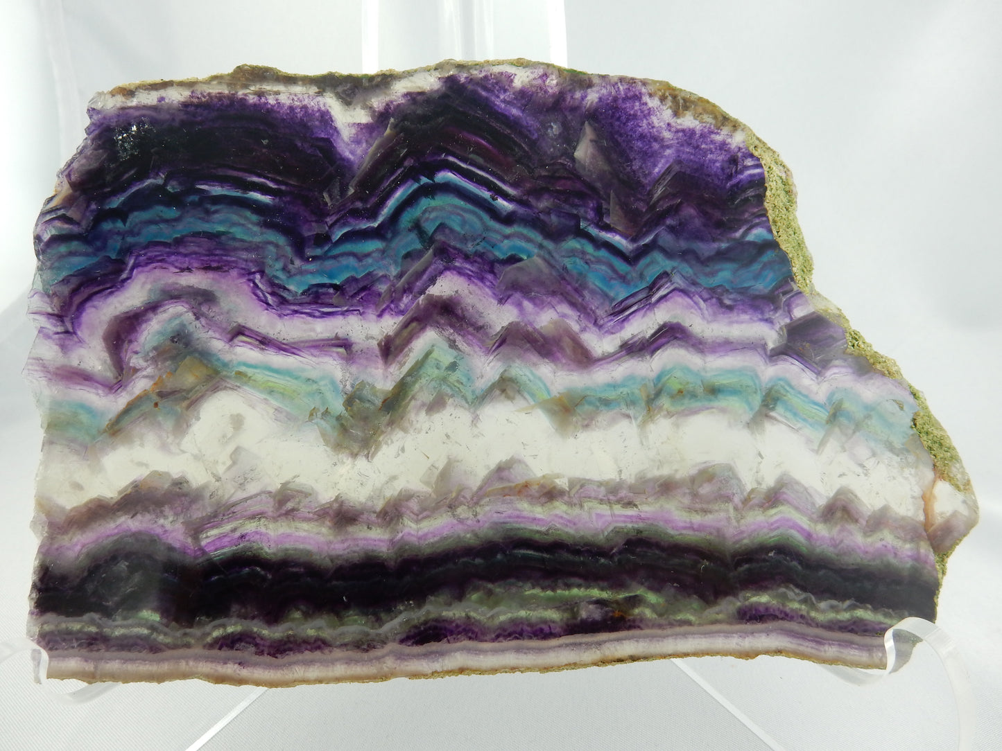 Rainbow Fluorite