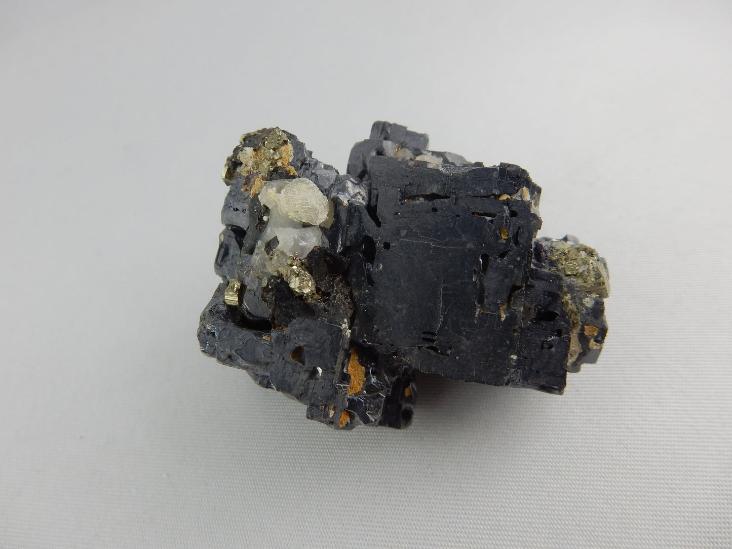 Galena - "Hoppered" Crystals